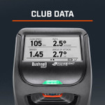 Certified Refurbished Launch Pro Launch Monitor Detail Of Device Screen Showing Club Data On Dark Background