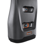 Certified Refurbished Launch Pro Launch Monitor Detail Of Lens On Transparent Background