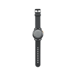 Back view Bushnell Golf iON Edge GPS watch in black on transparent background. 